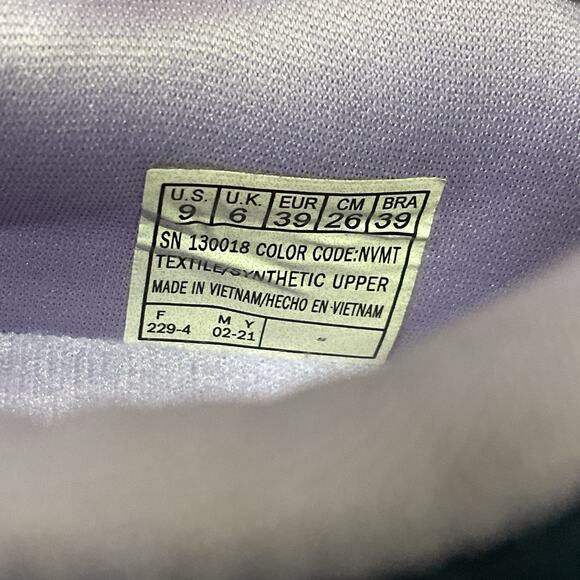 Skechers Womens Go Run 14800-Motivate Trainers Navy blue size - Picture 5 of 6